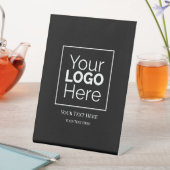 カスタムBusiness Logoブランドプロフェッショナル 台座サイン (インサイチュ)