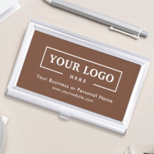 カスタムBusiness Logoブランド企業の Brown