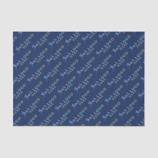 カスタムBusiness Logoブランド包装 薄葉紙 (正面)