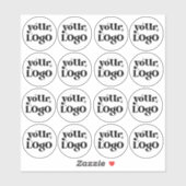 カスタムBusiness Logoブランド シール (シート)