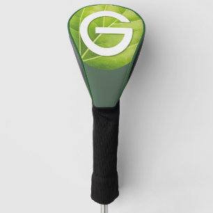 カスタムBusiness LogoブランドSage Green ゴルフヘッドカバー