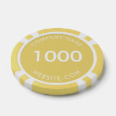 カスタムBusiness Logoプロモーション ポーカーチップ (シングル)