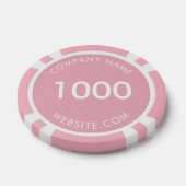 カスタムBusiness Logoプロモーション ポーカーチップ (シングル)