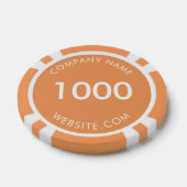 カスタムBusiness Logoプロモーション ポーカーチップ (シングル)