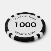 カスタムBusiness Logoプロモーション ポーカーチップ (シングル)