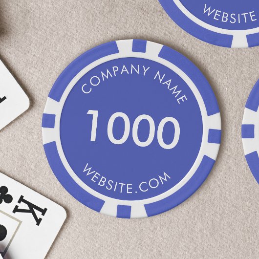 カスタムBusiness Logoプロモーション ポーカーチップ