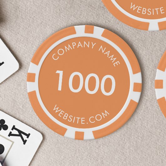 カスタムBusiness Logoプロモーション ポーカーチップ