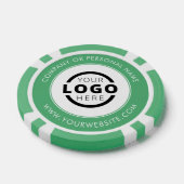 カスタムBusiness Logoプロモーション ポーカーチップ (シングル)