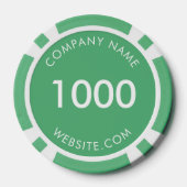 カスタムBusiness Logoプロモーション ポーカーチップ (裏面)