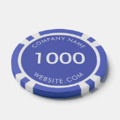 カスタムBusiness Logoプロモーション ポーカーチップ (シングル)