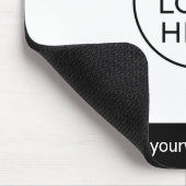 カスタムBusiness Logoマウスパッド マウスパッド (コーナー)