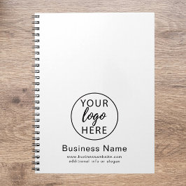 カスタムBusiness Logoモダン Office ノートブック