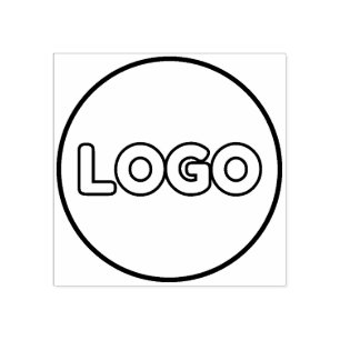 カスタムBusiness Logoラバーパーソナライズワーク ラバースタンプ
