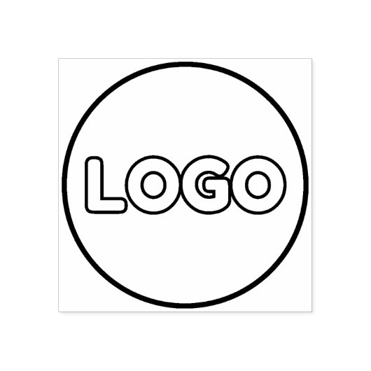 カスタムBusiness Logoラバーパーソナライズワーク ラバースタンプ (インプリント)