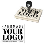 カスタムBUSINESS LOGOロゴ手作りWebサイト ラバースタンプ (押印)