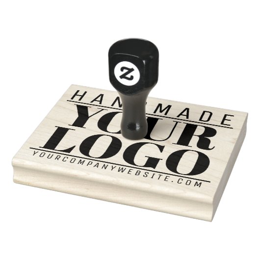 カスタムBUSINESS LOGOロゴ手作りWebサイト ラバースタンプ (スタンプ)