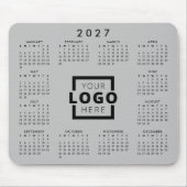 カスタムBusiness Logo 2023企業のカレンダー マウスパッド (正面)