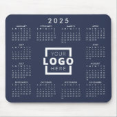 カスタムBusiness Logo 2023企業のカレンダー マウスパッド (正面)