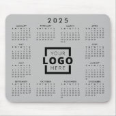 カスタムBusiness Logo 2023企業のカレンダー マウスパッド (正面)