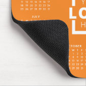 カスタムBusiness Logo 2025カレン企業のダー マウスパッド (コーナー)