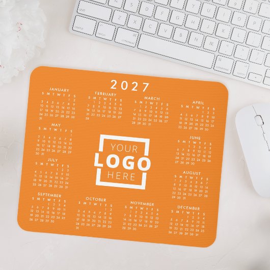 カスタムBusiness Logo 2025カレン企業のダー マウスパッド