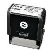 カスタムBusiness Logo Address Self-Inking Stamp セルフインキングスタンプ (商品)