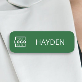 カスタムBusiness Logo Basic従業員スタッフ名 名札