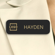 カスタムBusiness Logo Basic従業員スタッフ名