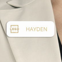 カスタムBusiness Logo Basic従業員スタッフ名