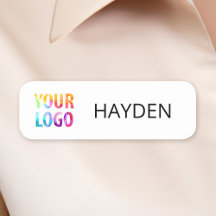 カスタムBusiness Logo Basic従業員スタッフ名