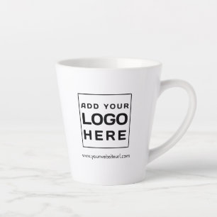 カスタムBusiness Logo BrandのWebサイトカスタム カフェラテマグ