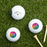 カスタムBusiness Logo Callaway Supersoft 3 Pack ゴルフボール<br><div class="desc">アップロード会社のロゴを追加フォト画像デザインはこちらテンプレートモダンキャラウェイSupersoft 3パックゴルフボール。</div>