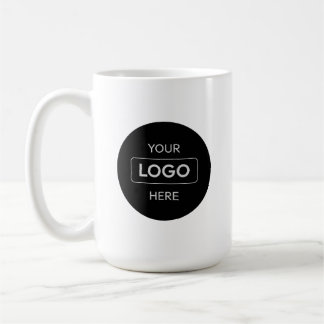 カスタムBusiness Logo Coffee Mug – ブランド会社 コーヒーマグカップ