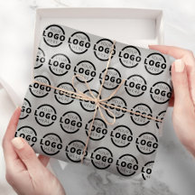 カスタムBusiness Logo Companyブランドグレー