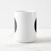 カスタムBusiness Logo Companyブランド コーヒーマグカップ (中央)