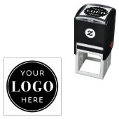 カスタムBusiness Logo Companyブランド セルフインキングスタンプ (インサイチュ)