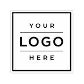 カスタムBusiness Logo Companyブランド セルフインキングスタンプ (デザイン)