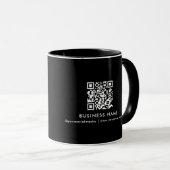 カスタムBusiness Logo Companyブランド マグカップ (正面右)