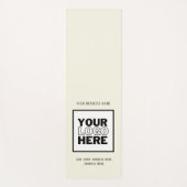 カスタムBusiness Logo Companyブランド ヨガマット (正面)