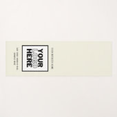 カスタムBusiness Logo Companyブランド ヨガマット (正面(横))