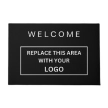 カスタムBusiness Logo Company Black & White