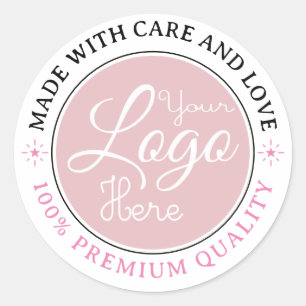 カスタムBusiness Logo Company Branded Thank You ラウンドシール