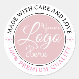 カスタムBusiness Logo Company Branded Thank You ラウンドシール