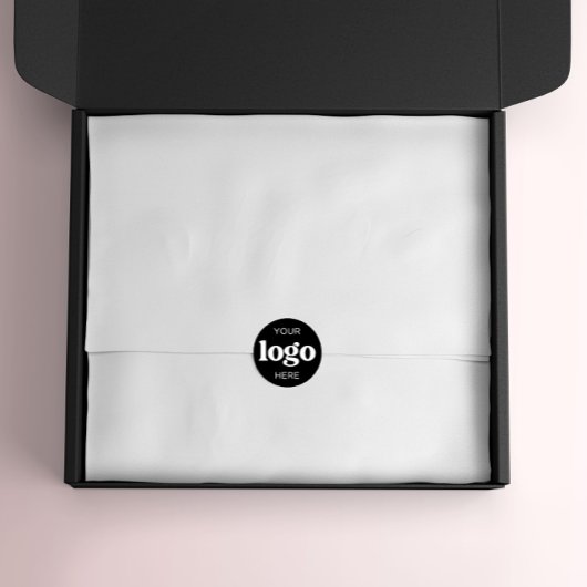 カスタムBusiness Logo Company Packagingブランド ラウンドシール