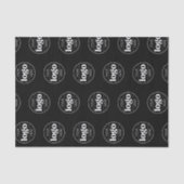 カスタムBusiness Logo Company Packagingブランド 薄葉紙 (正面)