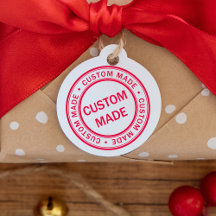 カスタムBusiness Logo Company Red