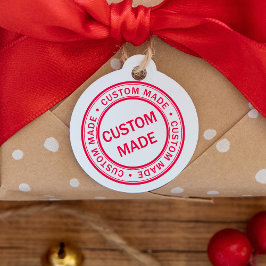 カスタムBusiness Logo Company Red セルフインキングスタンプ