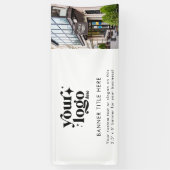 カスタムBusiness Logo Grand Opening Photo 横断幕 (縦)