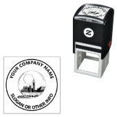 カスタムBusiness Logo London セルフインキングスタンプ (インサイチュ)