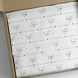 カスタムBusiness Logo Packagingのミニマル・ブランド 薄葉紙